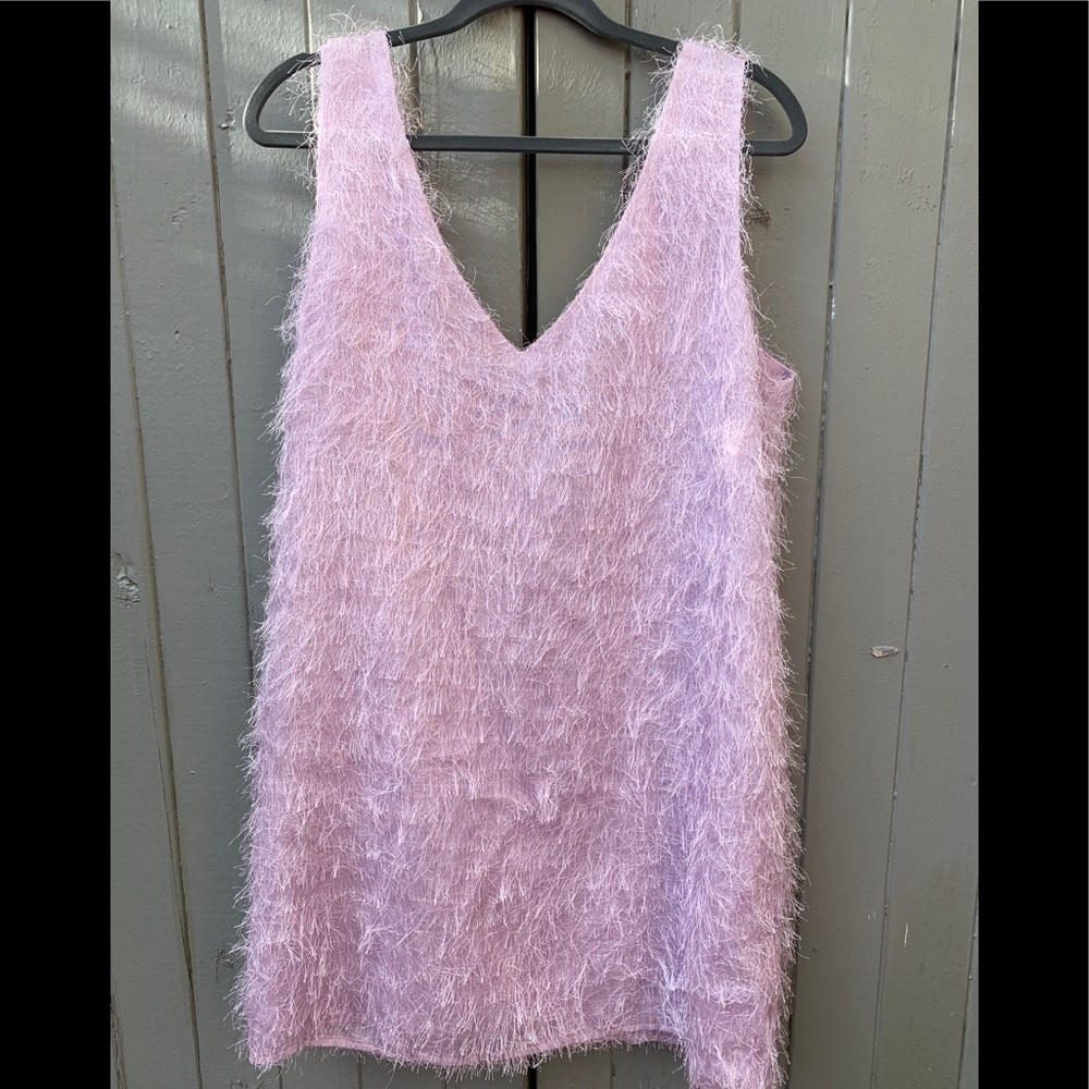 Topshop: Fringe Slip Dress